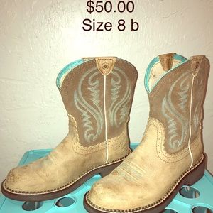 Ariat fat baby boots